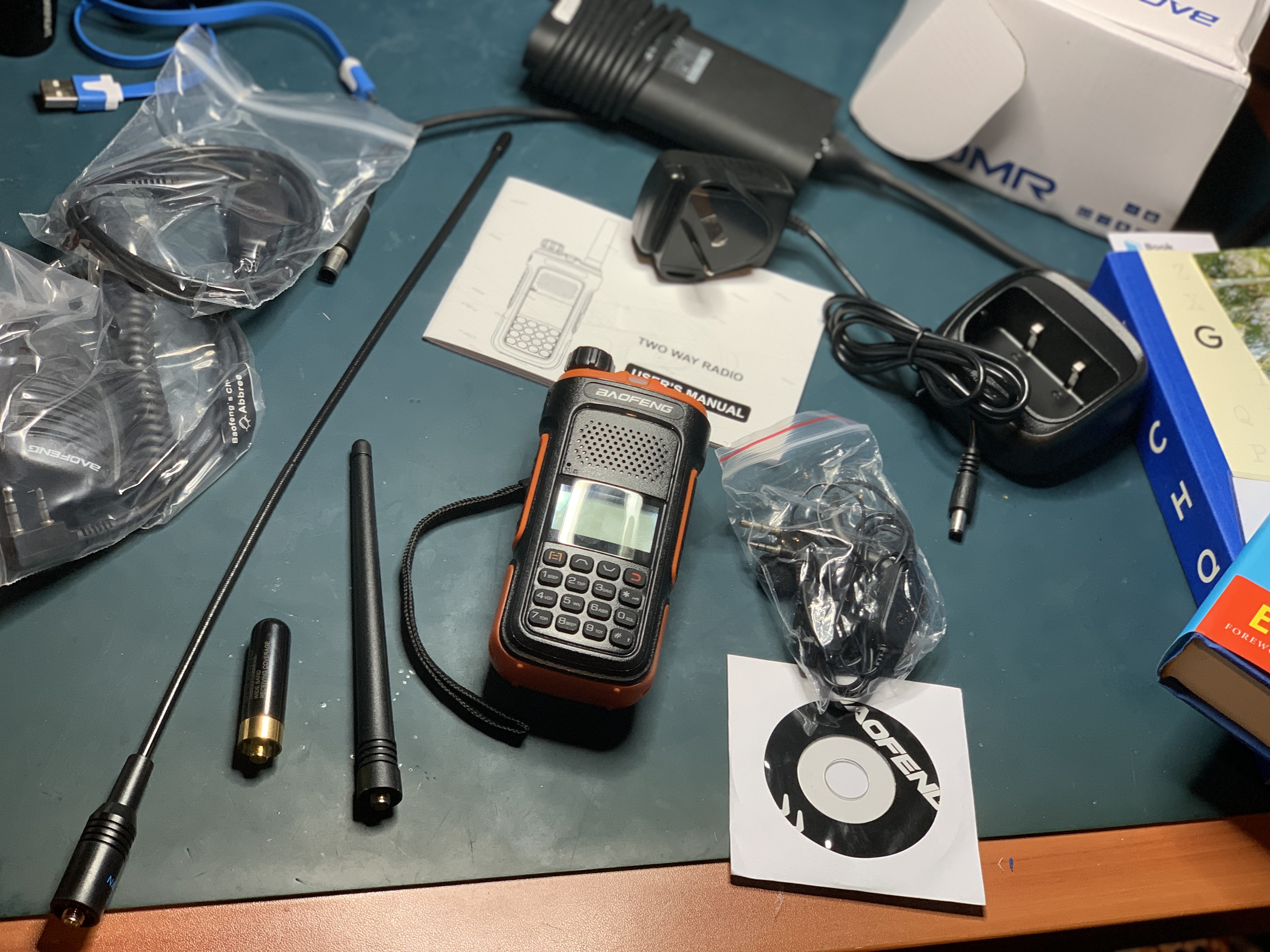 Getting back into Amateur Radio 1